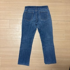 ユニクロ　UNIQLO UJ デニム　ジーパン　ブルー　青　ストレート？の画像