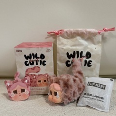 未開封？ POP MART WILD CUTIE cry baby フィギュア キーホルダーの画像