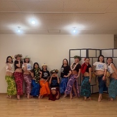 タヒチアンダンス初心者クラス🌺無料体験あり！の画像