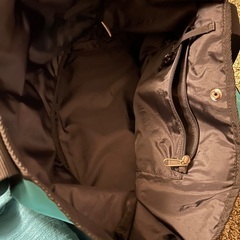 コロンビア　トートバッグ　ナイロン　皮の画像