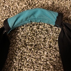 コロンビア　トートバッグ　ナイロン　皮の画像