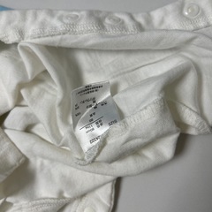 半袖🐶柄👶🏻80の画像