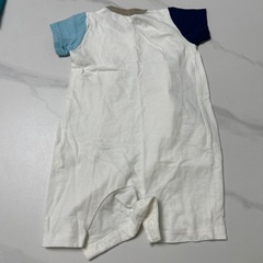 半袖🐶柄👶🏻80の画像