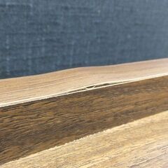 テレビ台 幅80cm TV台 ブラウン ローボード 収納家具 引き出し ガラス扉 ☆ 札幌市 北区 屯田 の画像