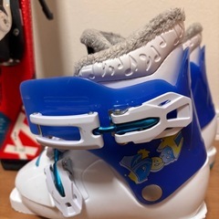 アトミック　スキー　100cm 3点セット　の画像