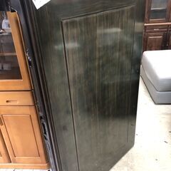 【リサイクルショップどりーむ天保山店】No.4948　デカ広い！レトロ感テーブルの画像