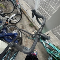 Bianchi ロードバイク　ビアニローネ
の画像