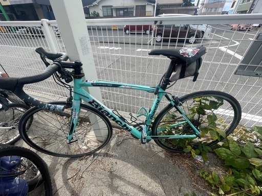 Bianchi ロードバイク　ビアニローネ