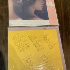 レコード　松田聖子　杉真理　2枚セットの画像