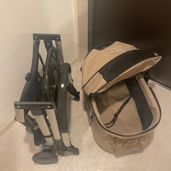 【受け渡し者決まりました】ペット用カートの画像