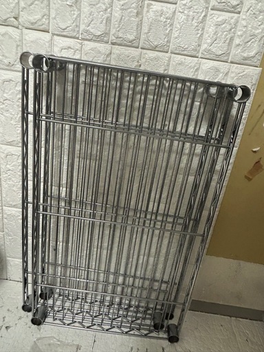  ERECTA 75×45×160 3段 キャスター付き