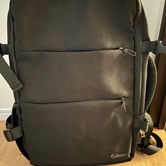 Evoon マルチビジネスリュック2.0・容量20L~拡張時35Lの画像