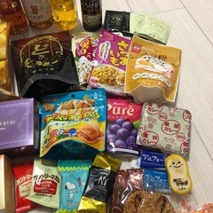 お菓子飲み物など、百貨店のお菓子、芋多めの画像