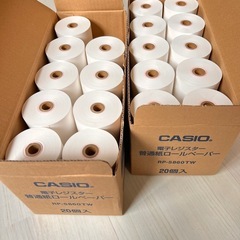 レジロール紙39個の画像