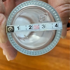 未使用！①ガラス製容器10個セット　　　　の画像