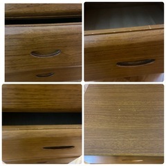 天然木チェスト・レトロヴィンテージアンティークの画像