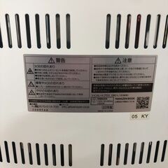 【リサイクルショップどりーむ天保山店】No.4659 電気ストーブ　22年　山善　激安価格　在暖房器具の画像