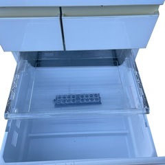 Panasonic冷蔵庫20年式　NR-E455PXL-Wの画像