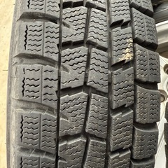 スタッドレスタイヤ155/65R14の画像