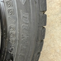 スタッドレスタイヤ155/65R14の画像
