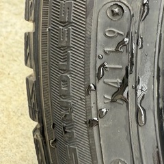 スタッドレスタイヤ155/65R14の画像