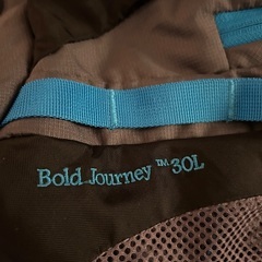 【Columbia 登山用バックパック】Bold Journey 30Lの画像