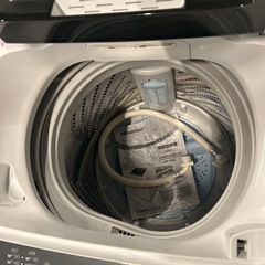 洗濯機 Hisense 5.5Kg 2019の画像