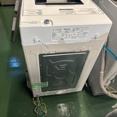 洗濯機 Hisense 5.5Kg 2019の画像