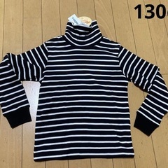 ★新品★ 子供服／トレーナー、タートルネック、フーディ、長ズボン　130〜140cmの画像