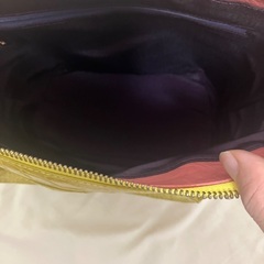 未使用　ヘンローン　高級クロコダイルバッグの画像