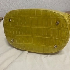 未使用　ヘンローン　高級クロコダイルバッグの画像