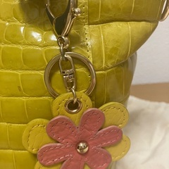 未使用　ヘンローン　高級クロコダイルバッグの画像