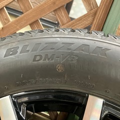 ◆美品ホイール◆スタッドレス&アルミ4本(マネジメントbyENKEI)◆225/60R17◆フォレスター 他SUVに適合の画像