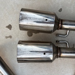 クラウン GS IS リアストレートの画像