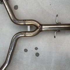 クラウン GS IS リアストレートの画像