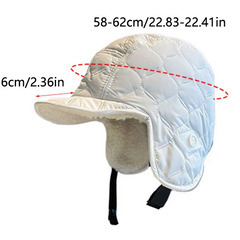 防寒キャップの画像