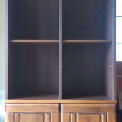 書棚　本棚　きれいですの画像