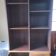 書棚　本棚　きれいですの画像