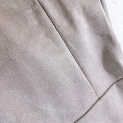 DRESKIP ドレスキップ キャミソールワンピース L フェイクスエードの画像