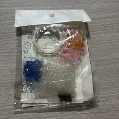 ビーズ　手芸の画像