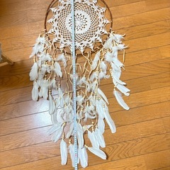 セット　マクラメ　ドリームキャッチャーの画像