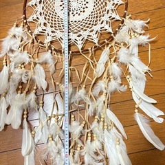 セット　マクラメ　ドリームキャッチャーの画像