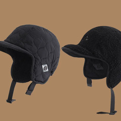 防寒キャップの画像