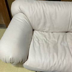 2人がけローソファーの画像