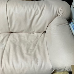 2人がけローソファーの画像