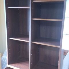 書棚　本棚　きれいですの画像