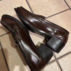 ホーキンス ローファー ブラウン 24.5㎝の画像