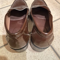 ホーキンス ローファー ブラウン 24.5㎝の画像