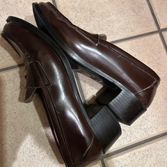 ホーキンス ローファー ブラウン 24.5㎝の画像