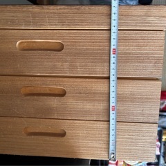 引っ越し不用品・桐箪笥・衣類ケース・着物入の画像